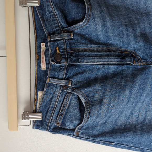 Levi's 70s High Slim Straight Jeans - Picture 4 of 5